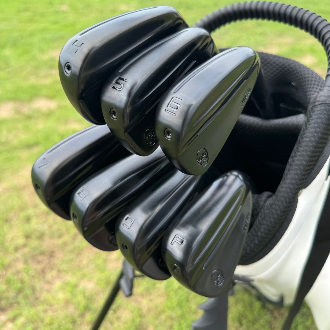 新しいゴルフクラブアイアン、ゴルフアイアンセット、中空デザイ - Golf Club Iron Set のレビューと価格