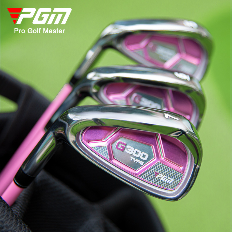 PGM G300 女性用左利きゴルフクラブ12本フルセット  - Golf Club Iron Set のレビューと価格