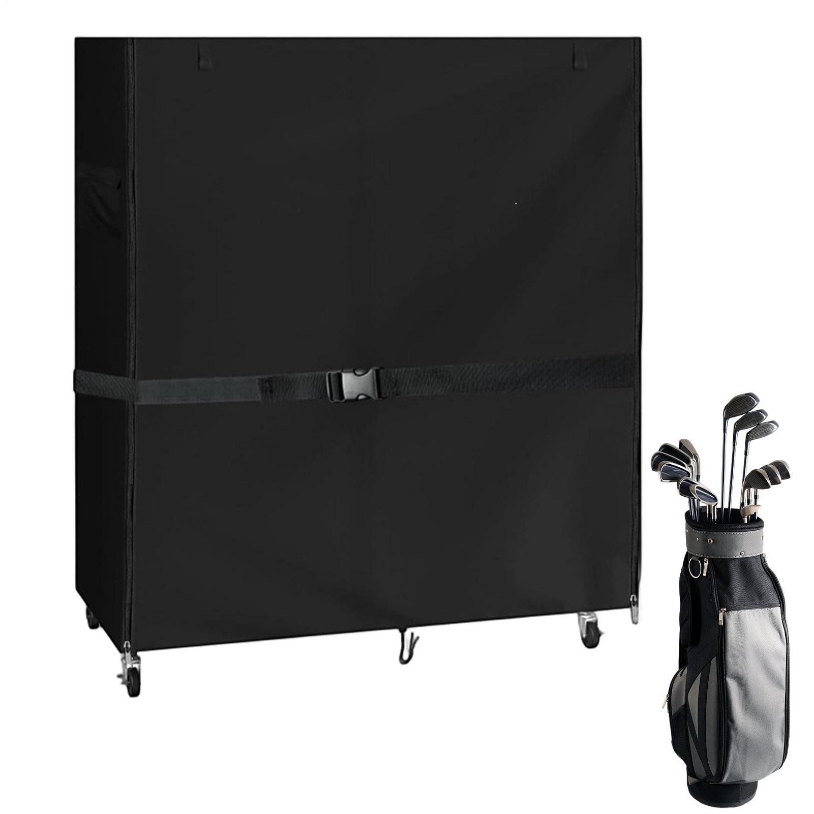 ゴルフバッグ用防塵カバー。紫外線対策機能付き。ドローストリン - Golf Equipment のレビューと価格