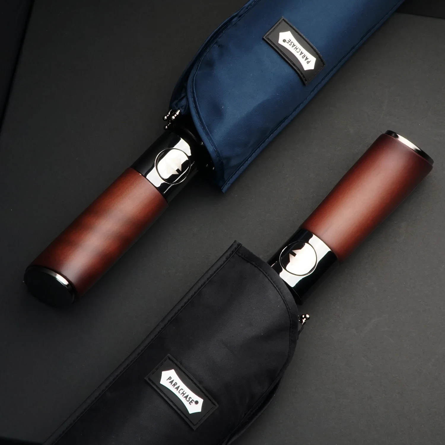 パラチェース 自動開閉式傘 男性用 120cm 大判 折りた - Golf Umbrella Large のレビューと価格