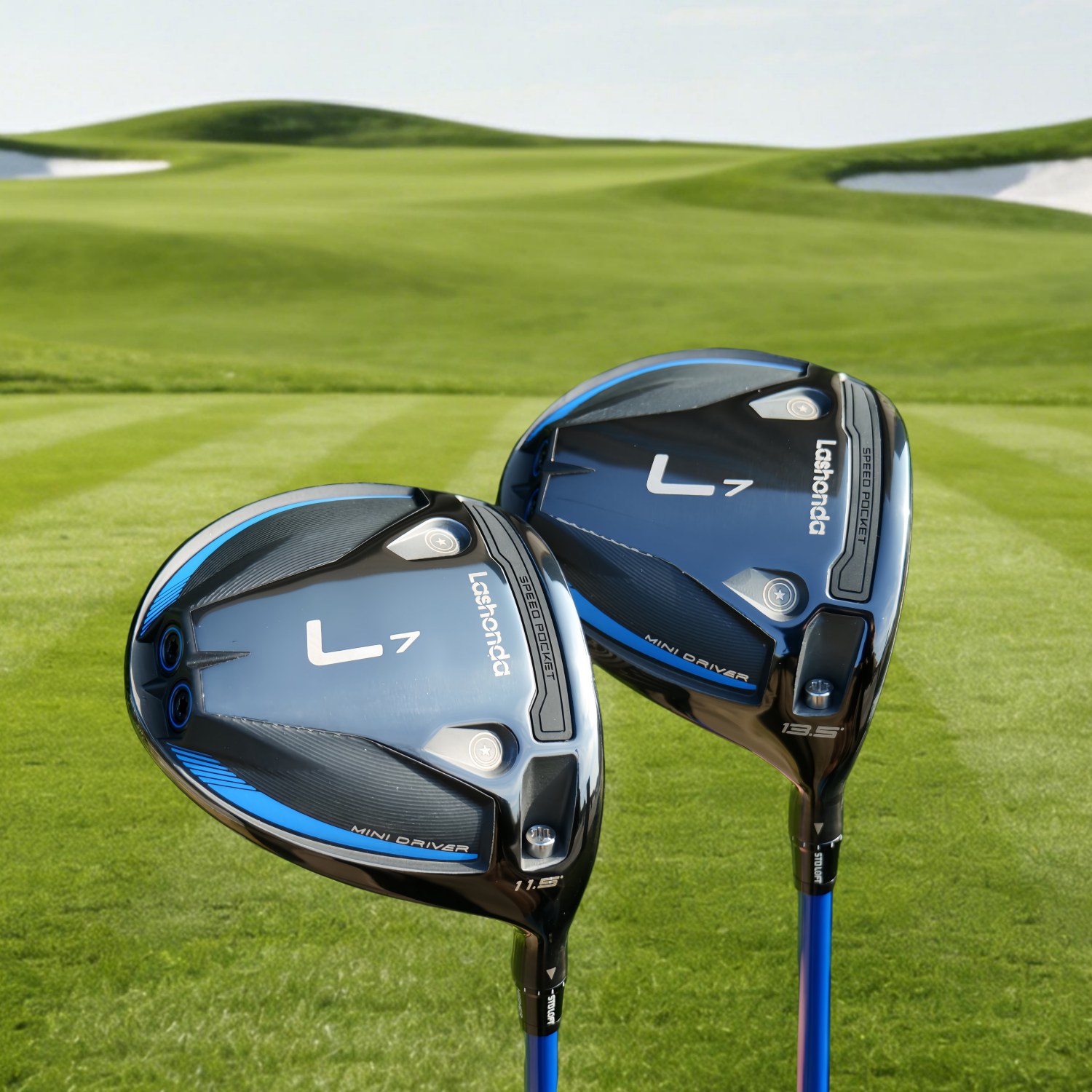 ラションド L7 ゴルフ ミニドライバー 305cc、11. - Golf Club Iron Set のレビューと価格