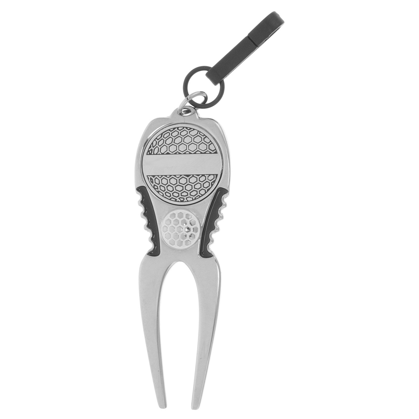 ゴルフ用ディボット補修ツール。アルミニウム合金製のフォークと - Divot Repair Tool のレビューと価格