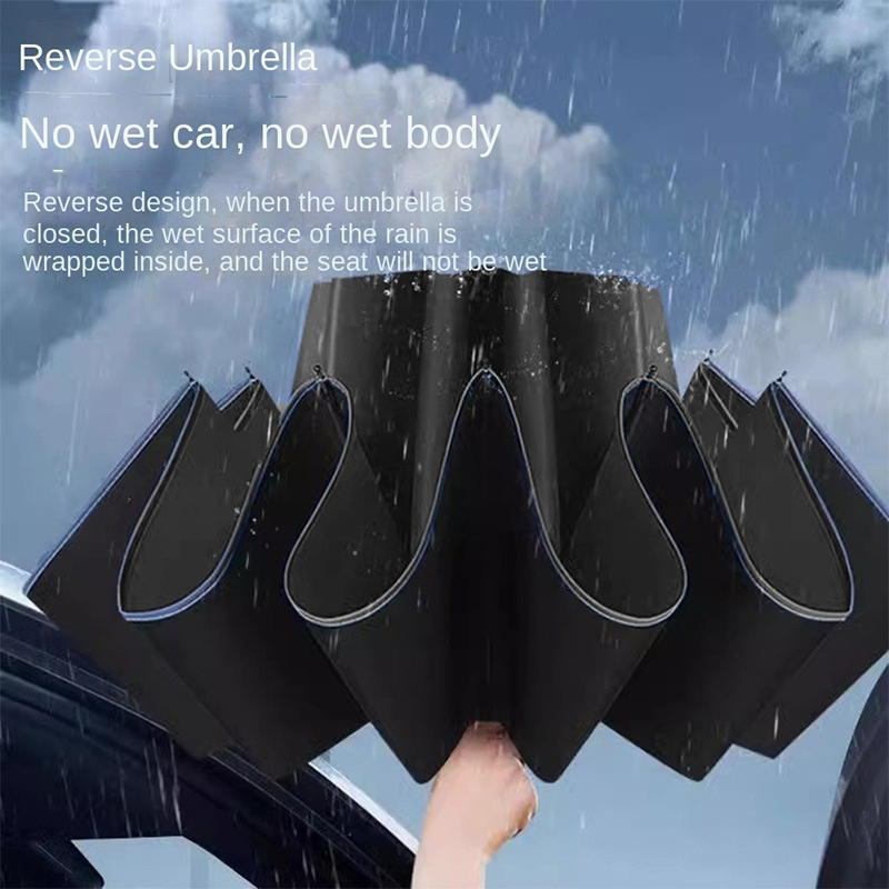 新しい特大折りたたみ傘日よけUV保護雨風防止強化コンパクト折 - Golf Umbrella Large のレビューと価格