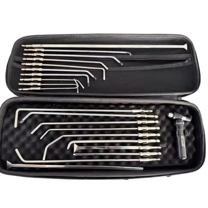 20個入りペイントレスデントリペアロッドキットクイックリリー - Divot Repair Tool のレビューと価格