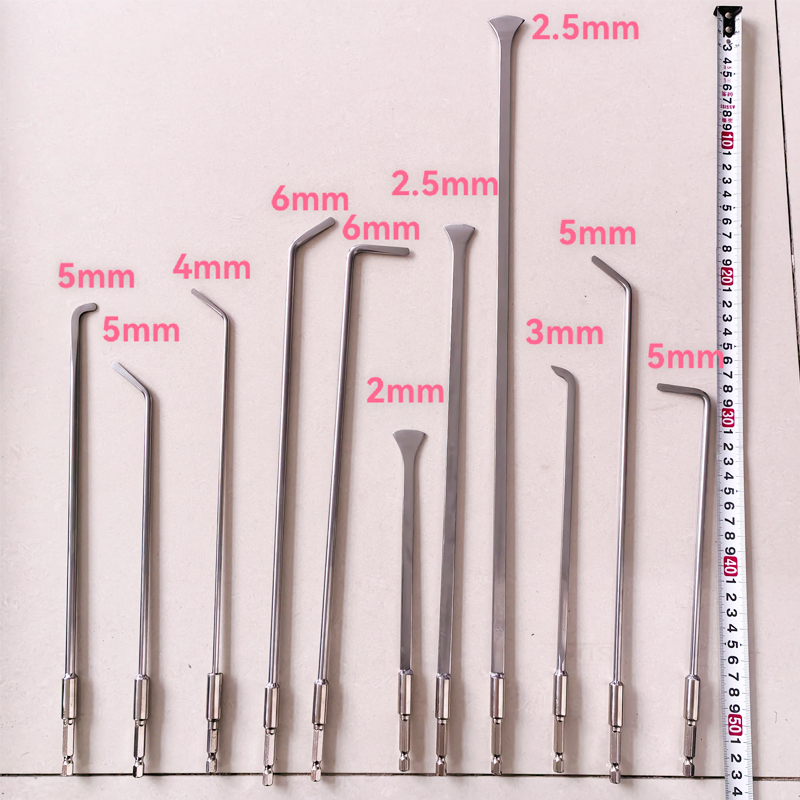 20個入りペイントレスデントリペアロッドキットクイックリリー - Divot Repair Tool のレビューと価格