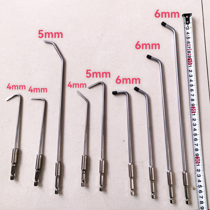 20個入りペイントレスデントリペアロッドキットクイックリリー - Divot Repair Tool のレビューと価格